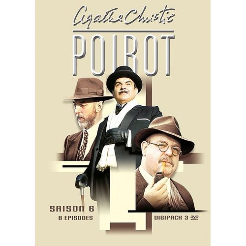 Agatha Christie : Poirot - Saison 6 de Edward Bennett