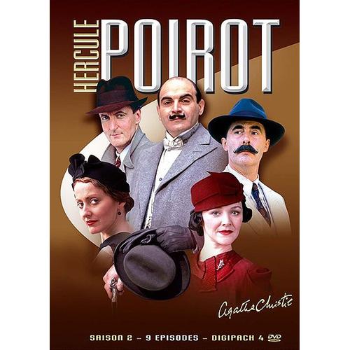 Agatha Christie : Poirot - Saison 2 de Edward Bennett
