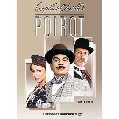 Agatha Christie : Poirot - Saison 5 de Peter Barber-Fleming