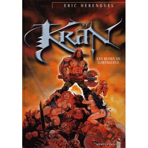 Krn Tome 1 - Les Runes De Cartagueul   de Hrenguel Eric  Format Album 