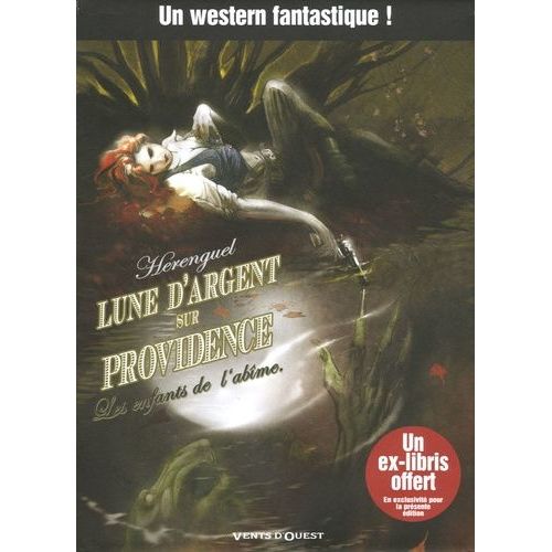 Lune D'argent Sur Providence - Tome 1 - Les Enfants De L'abme    Format Album 