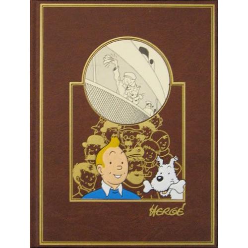 Tintin, L'oeuvre Intgrale D'herg - N 12 - Tintin Noir Sur Blanc ; Coffret De 8 Mini Livres