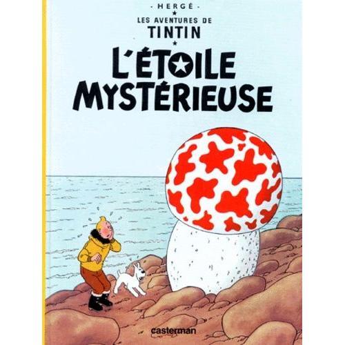 Les Aventures De Tintin Tome 10 - L'toile Mystrieuse   de Herg  Format Album 