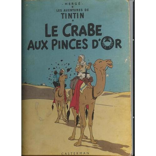 Le Crabe Aux Pinces D Or   de herg