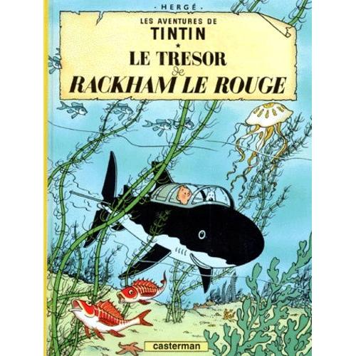 Les Aventures De Tintin Tome 12 - Le Trsor De Rackham Le Rouge   de Herg  Format Album 