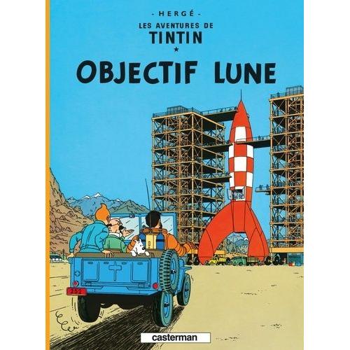 Les Aventures De Tintin Tome 16 - Objectif Lune   de Herg  Format Album 