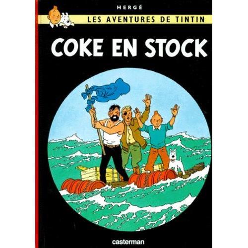 Les Aventures De Tintin Tome 19 - Coke En Stock   de Herg  Format Album 
