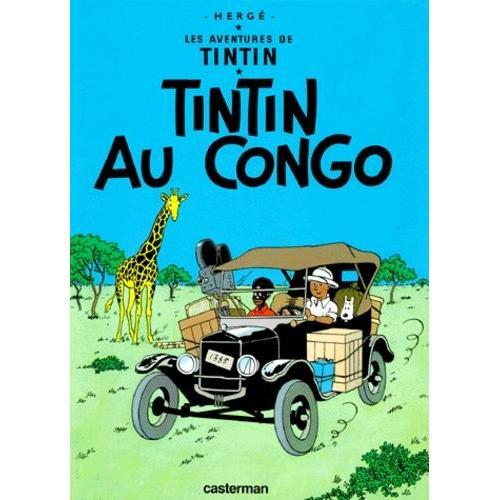 Les Aventures De Tintin Tome 2 - Tintin Au Congo   de Herg  Format Album 