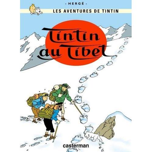 Les Aventures De Tintin Tome 20 - Tintin Au Tibet   de Herg  Format Album 