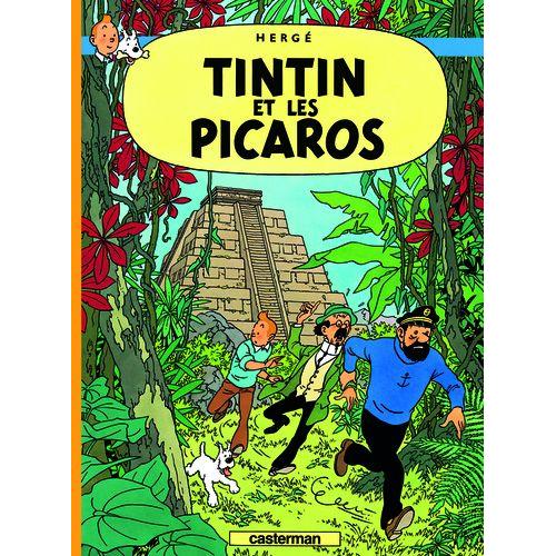 Les Aventures De Tintin Tome 23 - Tintin Et Les Picaros   de Herg  Format Album 