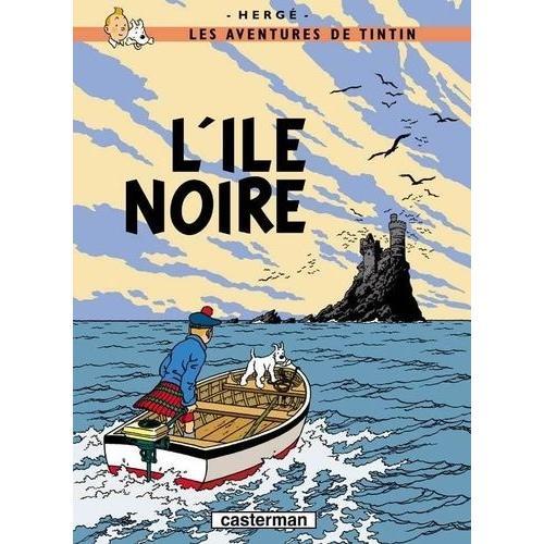 Les Aventures De Tintin Tome 7 - L'le Noire   de Herg  Format Album 