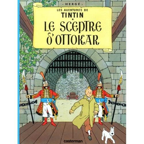 Les Aventures De Tintin Tome 8 - Le Sceptre D'ottokar   de Herg  Format Album 
