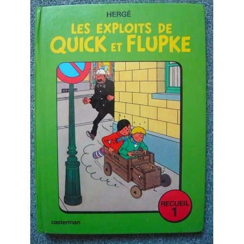 Les Exploits De Quick Et Flupke - Recueil N 1   de herg 