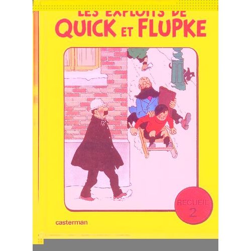 Les Exploits De Quick Et Flupke   de herg  Format Non Precis 