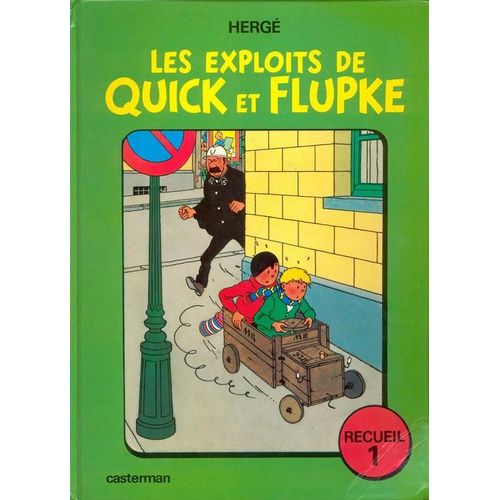 Les Exploits De Quick Et Flupke   de Herg 