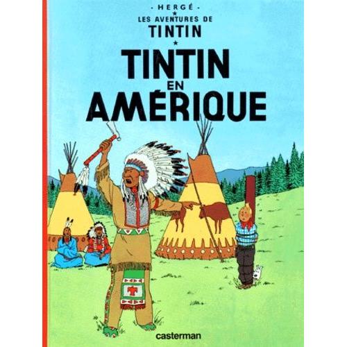 Les Aventures De Tintin Tome 3 - Tintin En Amrique   de Herg  Format Album 