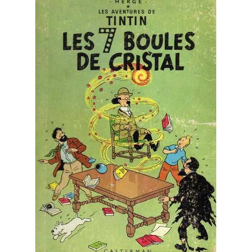 Tintin Et Les 7 Boules De Cristal Bd Et Humour Rakuten