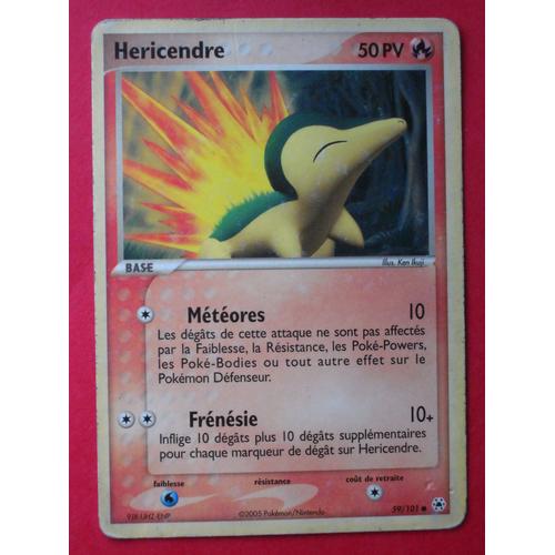Hericendre   59-101 Ex Legendes Oubliees Ordinaire 50 Pv Vf