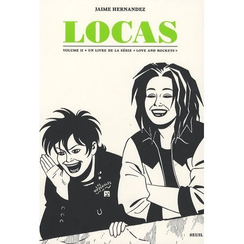 Love & Rockets - Locas - Deuxime Partie    Format Album 