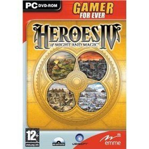 Heroes Of Might And Magic Iv (4) Pc