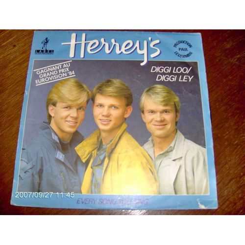 Diggi Loo/Diggi Ley(Eurovision 84) - Herrey's