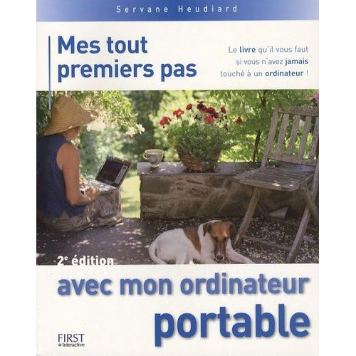 Mes Tout Premiers Pas Avec Mon Ordinateur Portable   de Heudiard Servane  Format Broch 
