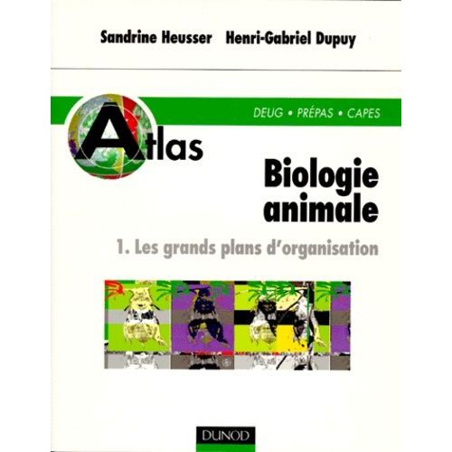 Biologie Animale - Tome 1, Les Grands Plans D'organisation   de Dupuy Henri-Gabriel  Format Broch 