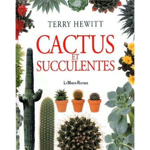 Cactus Et Succulentes    Format Reli 
