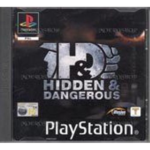 Hidden And Dangerous - Playstation - Pal Ps1