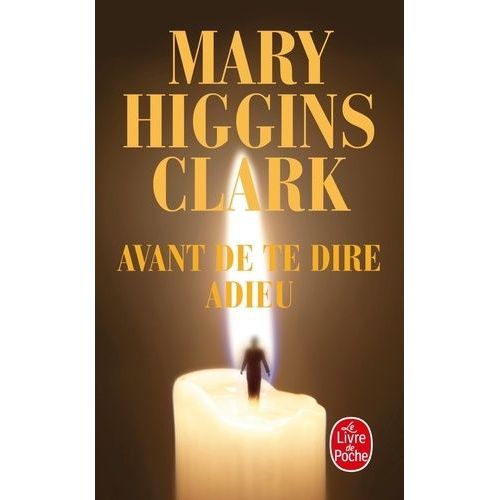 Avant De Te Dire Adieu    Format Poche 