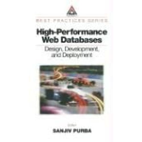 High-Performance Web Databases   de purba sanjiv  Format Reli 