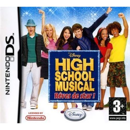 High School Musical - Rves De Star ! Nintendo Ds