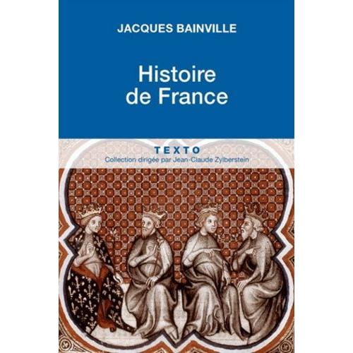 Histoire De France   de jacques bainville  Format Broch 
