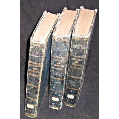 Histoire Du Concile De Trente Dans Laquelle On Rfute Une Histoire Du Mme Concile, crite Sous Le Nom De Pitro Soave Polano. Avec Des Notes Et Des claircissements De F.A. Zacaria. ...   de Pallavicini Sforza P