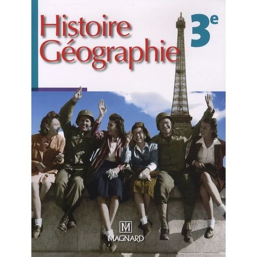 Histoire Gographie 3e    Format Broch 