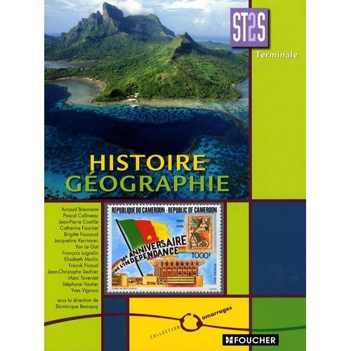 Histoire Gographie Tle St2s   de Brennetot Arnaud  Format Broch 