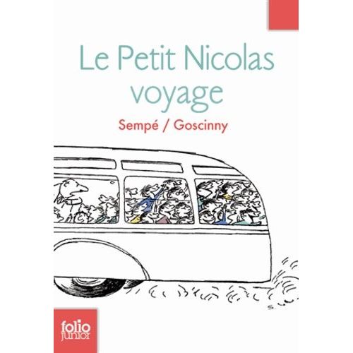 Le Petit Nicolas En Voyage    Format Broch 