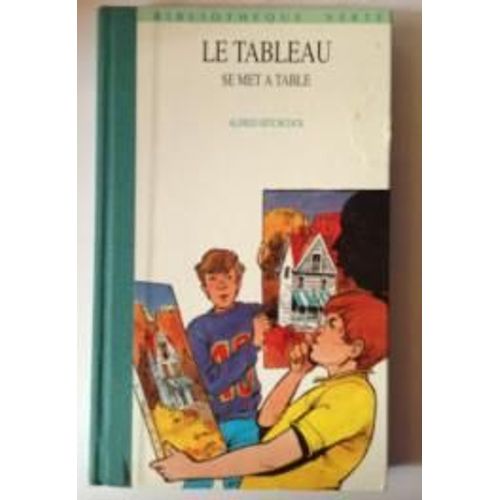 Le Tableau Se Met  Table   de alfred hitchcock  Format Cartonn 