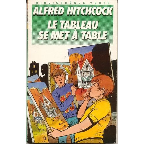 Le Tableau Se Met A Table   de alfred hitchcock  Format Poche 