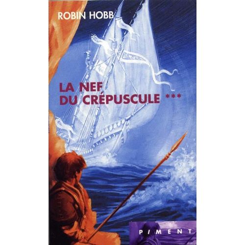 L'assassin Royal - T 3 : La Nef Du Crepuscule   de robin hobb  Format Poche 