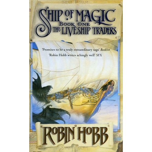 Ship Of Magic - Book One, The Liveship Traders   de robin hobb  Format Poche 