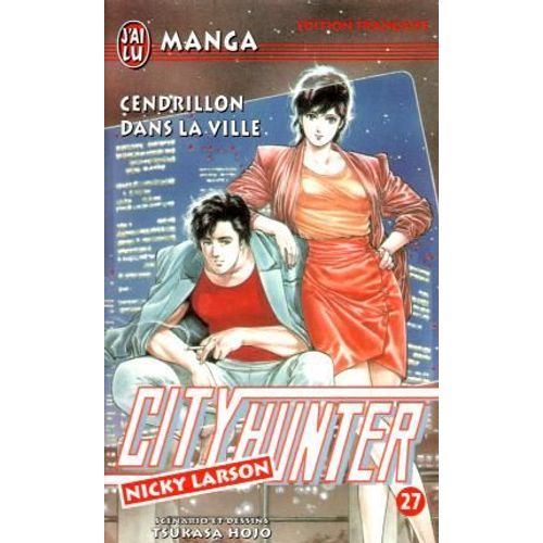 City Hunter - Tome 27 : Cendrillon Dans La Ville    Format Poche 
