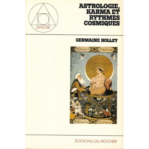 Astrologie, Karma Et Rythmes Cosmiques   de Holley Germaine  Format Beau livre 