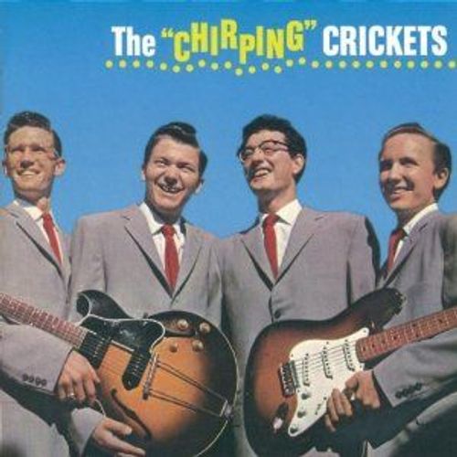 Chirping Crickets - Holly, Buddy