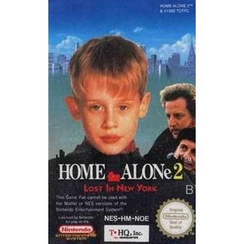 Home Alone 2 : Lost In New York Nintendo Nes