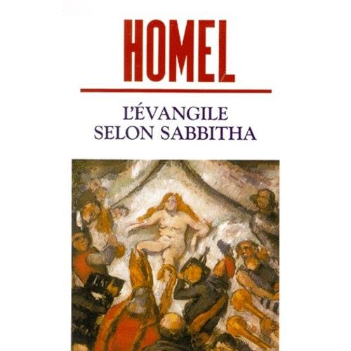 L'evangile Selon Sabbitha   de Homel David  Format Beau livre 