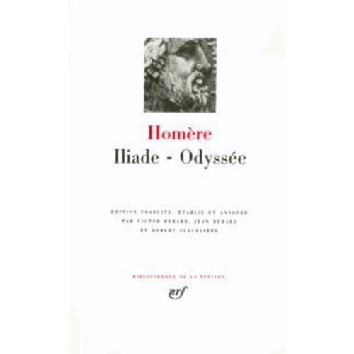 Iliade - Odysse   de Homre  Format Cuir 