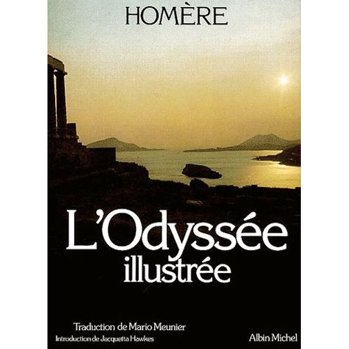 L'odysse Illustre   de Homre  Format Reli 