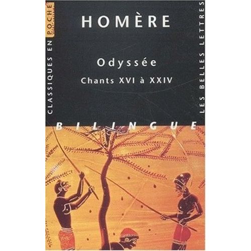 Odysse - Chants Xvi  Xxiv, dition Bilingue Franais-Grec    Format Poche 
