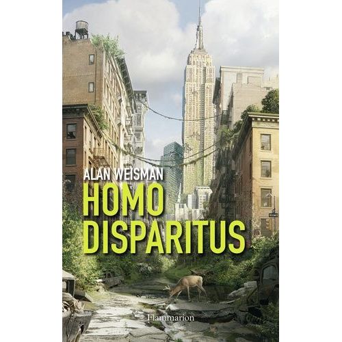 Homo Disparitus   de Weisman Alan  Format Broch 
